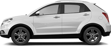 SsangYong Korando mini SUV 2011